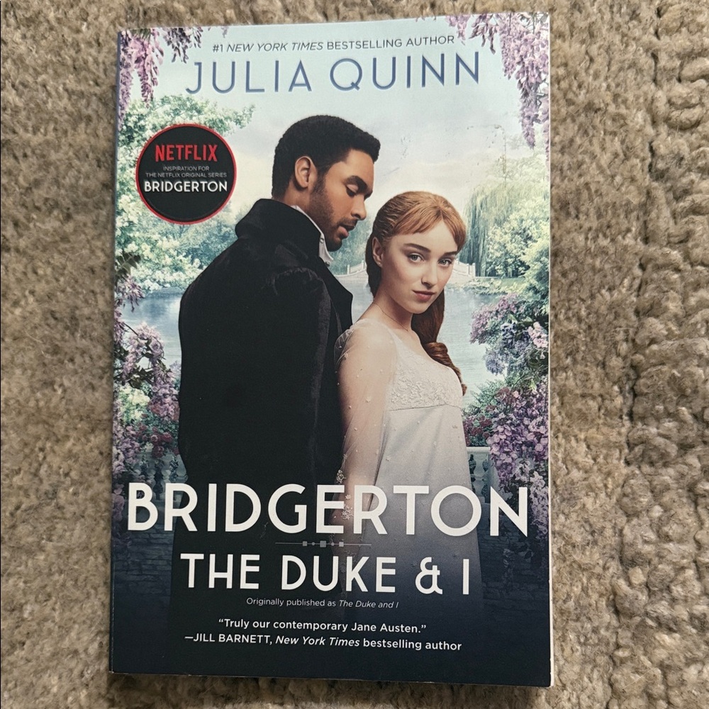 Bridgerton: The Duke & I Book